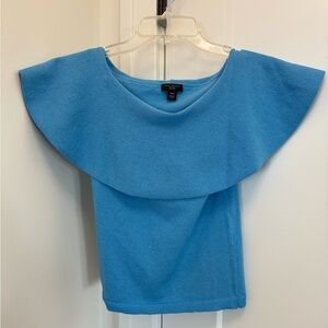 Ann Taylor Vibrant Blue Knit Top